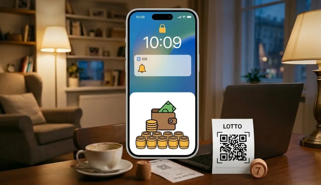 Мобильное приложение лотереи для игроков из Узбекистана