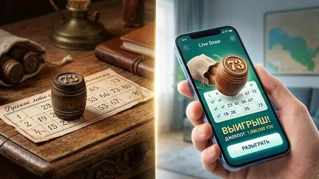 История развития русское лото для игроков из Узбекистана